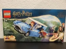 LEGO 76424 Harry Potter Flying Ford Anglia New & Sealed