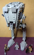 Lego Star Wars 75153 AT-ST Walker 3 minifigures used no box & manual