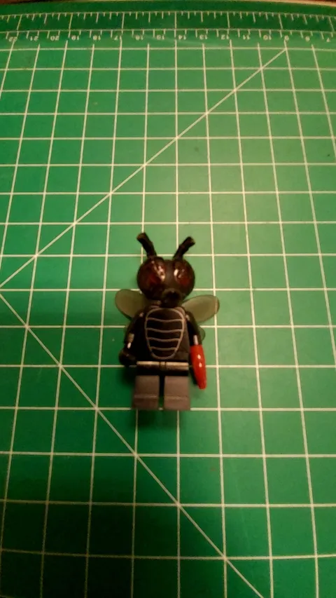 LEGO Series 14 Collectible Minifigure Fly Monster Fly Man 71010 Complete Figure