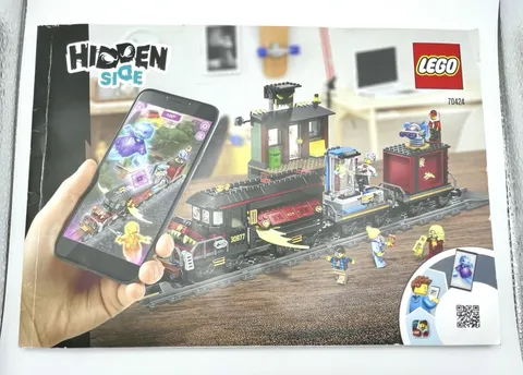 LEGO Manual Only 70424 Ghost Train Express Hidden Side Paper Instructions