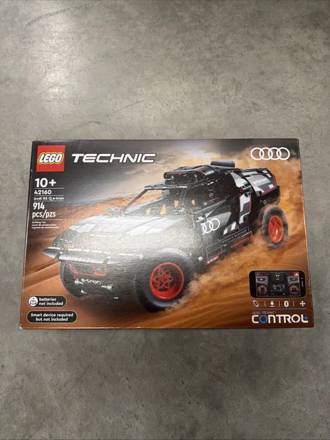 LEGO TECHNIC: Audi Rs Q E-Tron (42160) Sealed