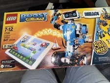 LEGO Boost Creative Toolbox 17101 Complete Set 847 Pieces Box 7-12