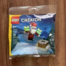 LEGO Creator 30692 Christmas Chimney Fun with Santa - Polybag Set - New!