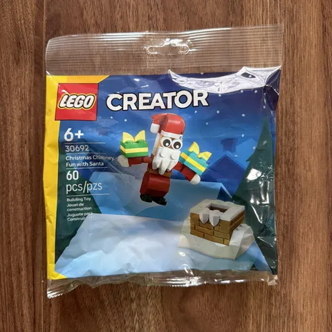 LEGO Creator 30692 Christmas Chimney Fun with Santa - Polybag Set - New!