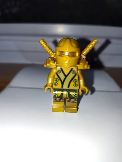 Lego Ninjago Lloyd Golden Ninja The Final Battle Minifigure njo073 70503 70505
