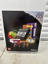 LEGO Disney Villain Icons 43227 Limited 100th Anniversary Edition Brand New