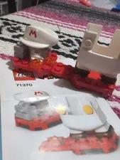 LEGO Super Mario Power-Up Pack 71370 Fire Retired No Box  See Pictures