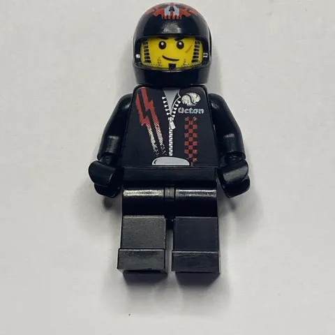 Lego Race Car Driver With Helmet Minifigure Minifig Mini Figure
