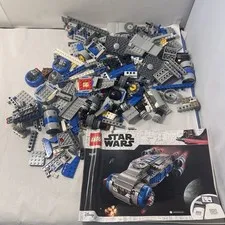 LEGO Star Wars Resistance I-TS Transport 75293 As-Is Parts & Manual No Mini-Figs