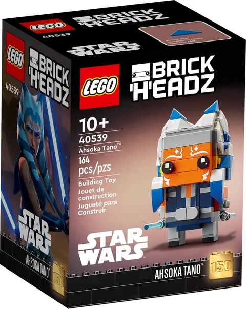 LEGO Star Wars BrickHeadz 40539 Ahsoka Tano #150 Retired NEW Sealed