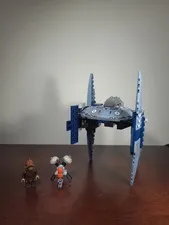 LEGO Star Wars Vulture Droid, Set 75041, Partially Incomplete, Read Description
