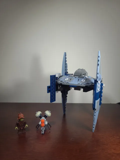 LEGO Star Wars Vulture Droid, Set 75041, Partially Incomplete, Read Description