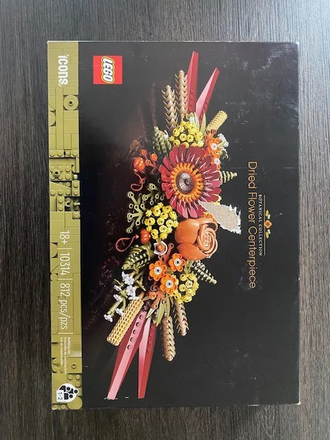 LEGO Icons Botanical Dried Flower Centerpiece 10314