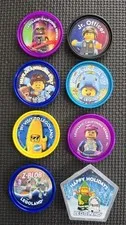 Legoland California Pop Badges Set of 10