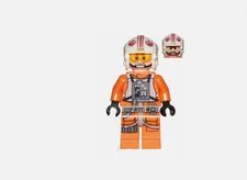 LEGO Star Wars Luke Skywalker Minifigure sw0991