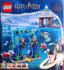 LEGO Harry Potter Triwizard Tournament The Black Lake Building Set 76420 NEW