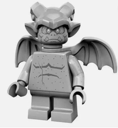 Lego 71010 Series 14 Monster Minifigures Halloween - Gargoyle (SEALED)