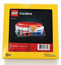 Lego Sports Stadium Insiders Reward 6646283  World Cup 2026 Sealed