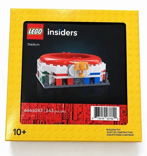 Lego Sports Stadium Insiders Reward 6646283  World Cup 2026 Sealed