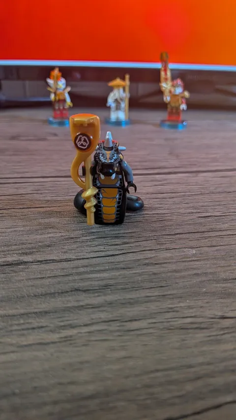 LEGO NINJAGO Skalidor Snake General Minifigure njo0067