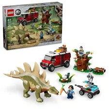 LEGO Jurassic World Dinosaur Mission Stegosaurus Discovery Building Set Toy