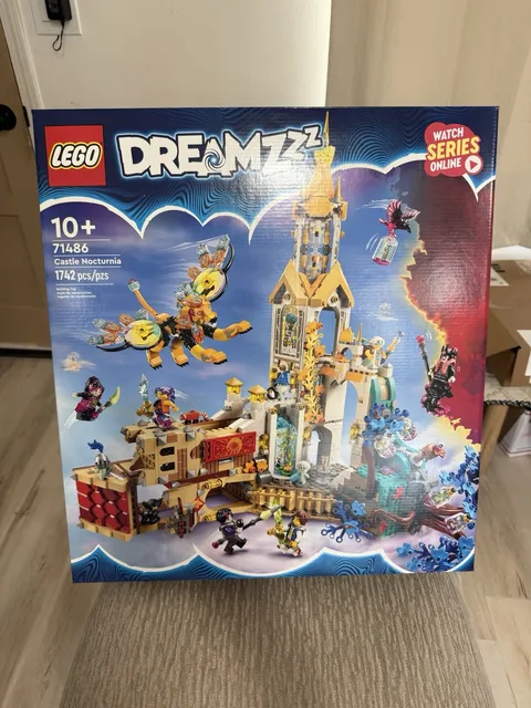 LEGO Dreamzzz 71486 Castle Nocturina NEW