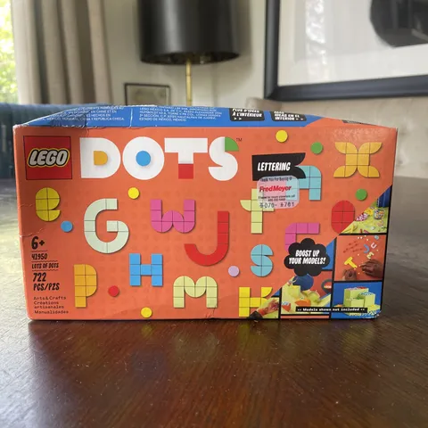 LEGO DOTS #41950: Lots Of DOTS Lettering Tiles | New In Box | Free Shipping!!!