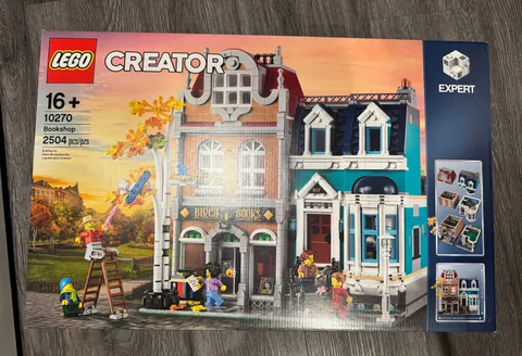 LEGO Expert Creator Bookshop 10270 NEW SEALED RETIRED Modular Building