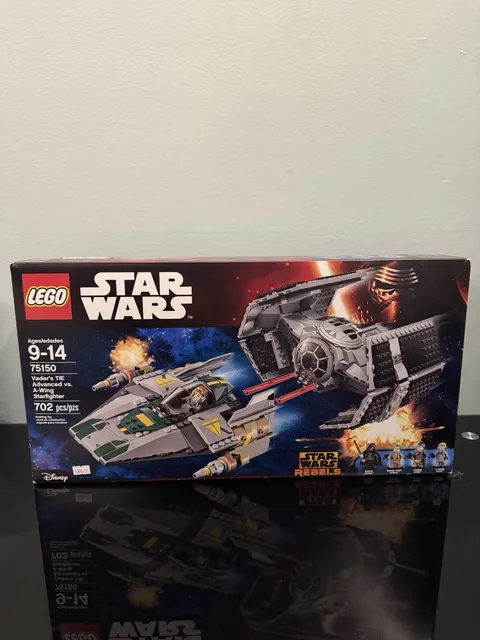 LEGO Star Wars: Vader's Tie Advanced Vs. A-Wing Starfighter (75150) New Sealed