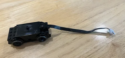 Lego City 60198 Train Motor Car Locomotive