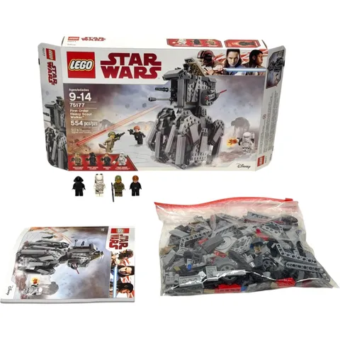 LEGO Star Wars: First Order Heavy Scout Walker (75177)