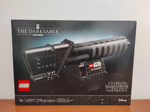 LEGO 40917 Star Wars The Darksaber GWP - 24 Hour Handling - New & Sealed!