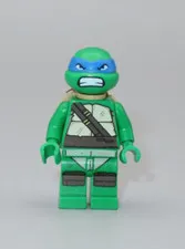 LEGO TMNT Leonardo with shell Teenage Mutant Ninja Turtles 79104
