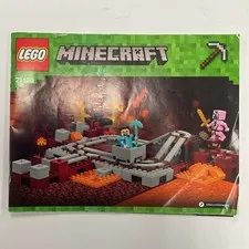 Lego Minecraft 21130 - Instruction Manual Only