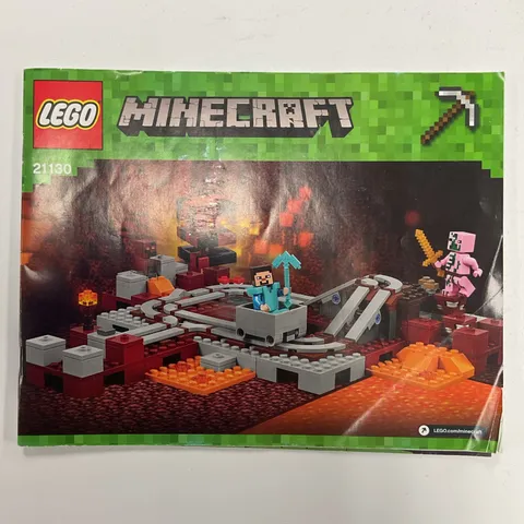 Lego Minecraft 21130 - Instruction Manual Only