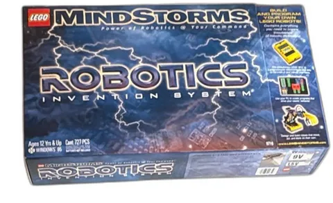 LEGO Mindstorms Robotics Invention System 9719 1998 Vintage Boxed Set 727 PCS