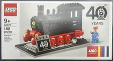 LEGO Promotional: Lego Trains 40th Anniversary Set (40370)