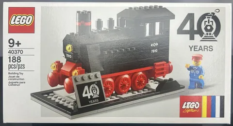 LEGO Promotional: Lego Trains 40th Anniversary Set (40370)