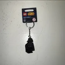 LEGO Star Wars Darth Vader Keychain 850996 Minifigure Key Ring New w/ Tag
