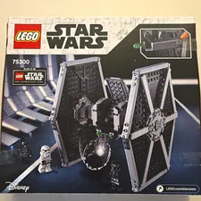 LEGO Star Wars Imperial TIE Fighter 75300 Complete Set 432 pcs Skywalker Saga