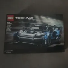 LEGO Technic McLaren P1 42123 Ages 10+ Complete Set Box