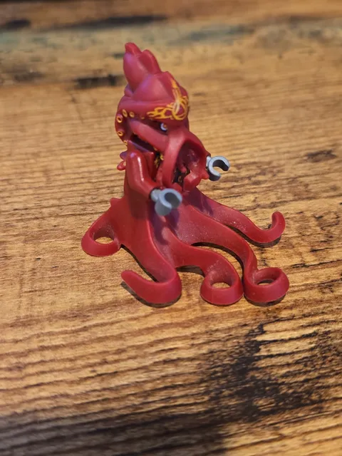 Lego Atlantis Squid Warrior Minifigure 8091 8078