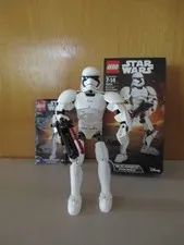 Lego Star Wars 75114 First Order Stormtrooper w/Orig Box & Manual