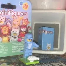 LEGO Minifigures Series 28 Dolphin Costume Minifigure Age 5+