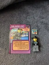 LEGO MINIFIGURE CINCINNATI COMIC EXPO 2014 RARE LIMITED EDITION OF 500