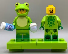 Lego Minifigures Series 28 Frog Minifigure (NIB) Scanned/Guaranteed Frog Inside
