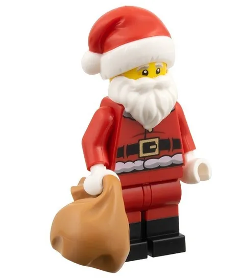 NEW Lego 60475 Minifigure Santa Claus with Toy Sack City Christmas Sealed