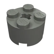 10x LEGO® Part 3941 - Brick