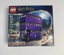 Harry Potter Knight Bus Adventure Lego Set - New Sealed Box