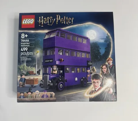 Harry Potter Knight Bus Adventure Lego Set - New Sealed Box
